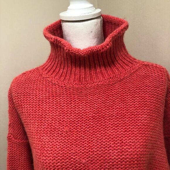 NWOT Anthropologie Sweater Size S turtleneck - Picture 5 of 6
